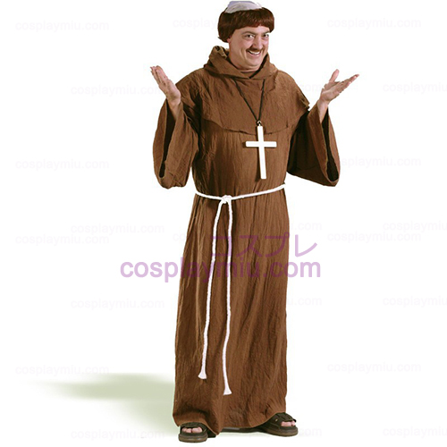 Medieval Monk Adult Kostymer