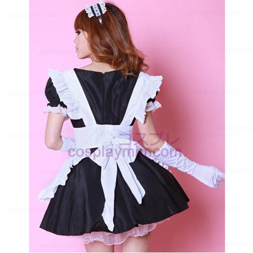 Anime Cosplay Lolita Ball kappe / prinsesse skjørt Maid Kostymer