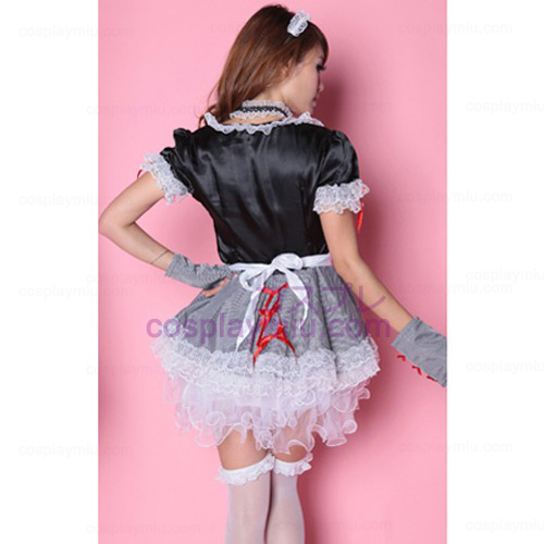 Barbie Lolita DS kostymer / Black Maid Kostymer
