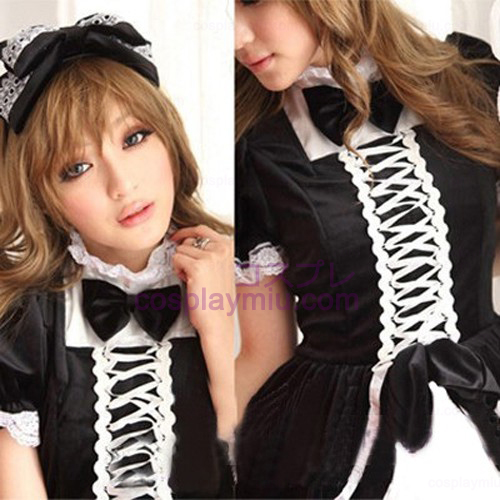 Lovely Lolita Maid Outfit / Maid Kostymer