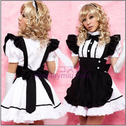 Barbie Luksuriøs Palace Maid Outfit / Lolita Maid Kostymer