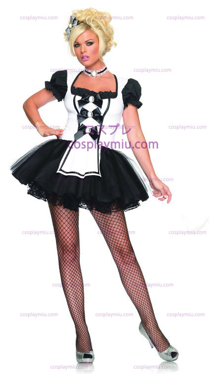 Mistress Maid Adult Kostymer