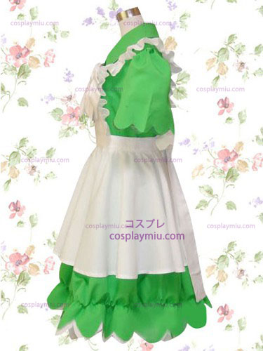 Maid stil Lolita Cosplay Kostymer