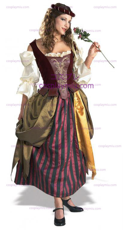 Renaissance Maiden Grand Heritage Adult Kostymer