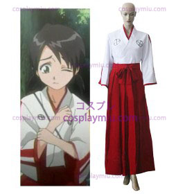 Bleach Shinigami Academy Uniform Jente Cosplay Kostymer