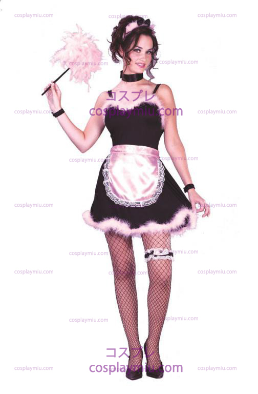 French Maid Teen Kostymer