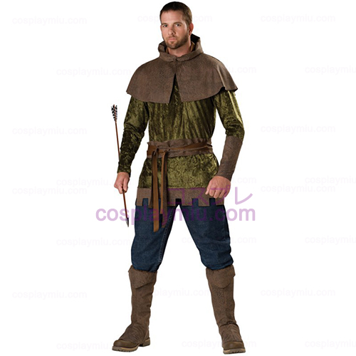 Robin Hood Deluxe Adult Kostymer