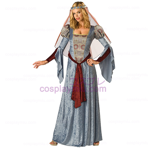 Vakker Maid Marian Adult Kostymer