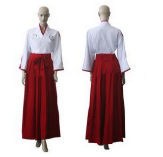 Bleach Shinigami Academy Uniform Jente Cosplay Kostymer