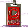 Naruto Hjerte Red Necklace
