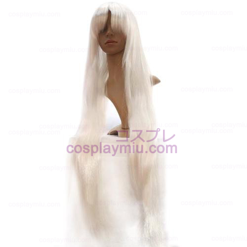 Silver InuYasha Hvit Cosplay Wig