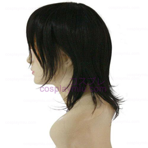 Vampire Knight Kaname Kuran Svart Cosplay Wig