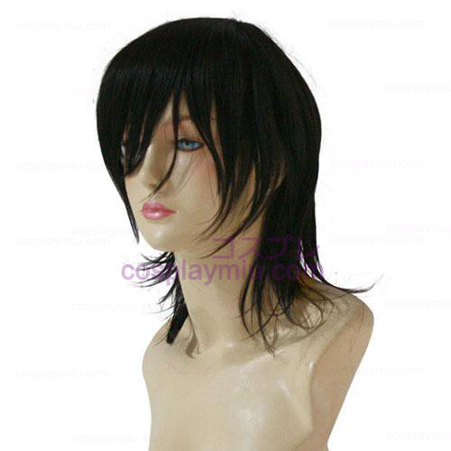 Vampire Knight Kaname Kuran Svart Cosplay Wig