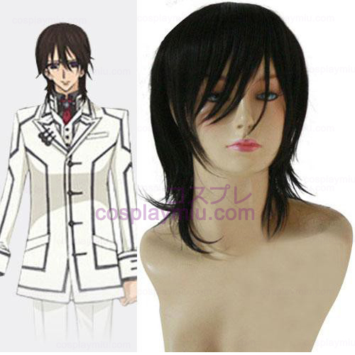 Vampire Knight Kaname Kuran Svart Cosplay Wig