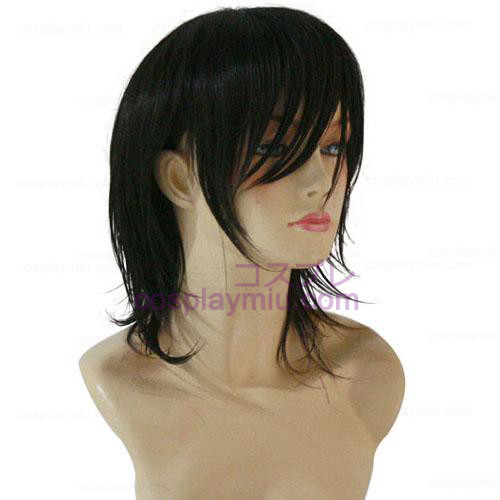 Vampire Knight Kaname Kuran Svart Cosplay Wig