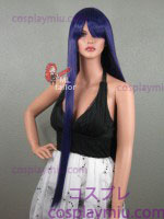 36 "Straight Violet Purple Cosplay Wig