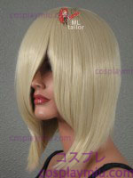 15 "Natural Blond Rett Cosplay Wig