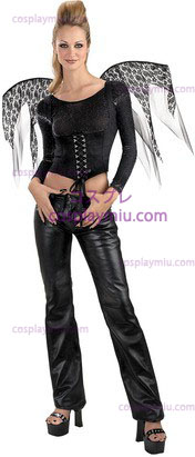Wings Black Lace Korsett