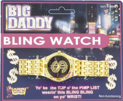 Big Daddy Bling Watch