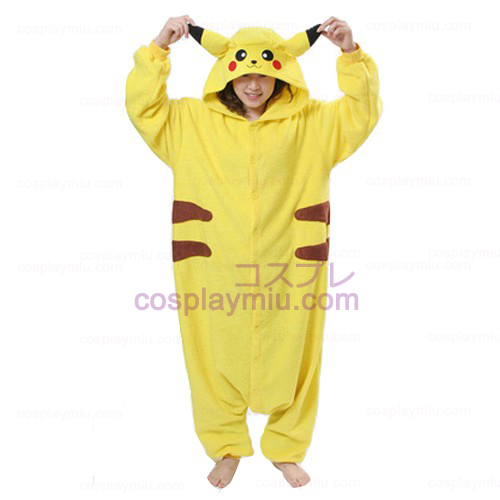 Pokemon Pikachu Kvinner Cosplay Kostymer