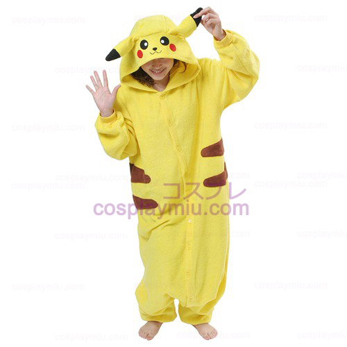 Pokemon Pikachu Kvinner Cosplay Kostymer