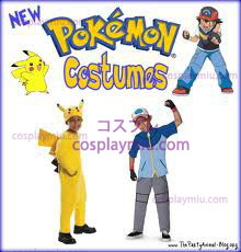 Pokemon - Pikachu Child Kostymer