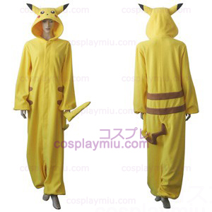 Pokemon Pikachu Cosplay Kostymer