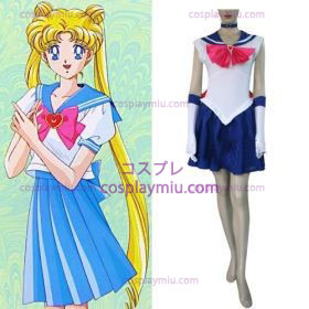 Sailor Moon Serena Tsukino Kvinner Cosplay Kostymer