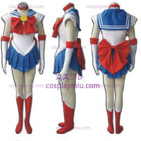 Sailor Moon Serena Tsukino Kvinner Cosplay Kostymer