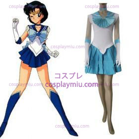 Sailor Moon Sailor Merkur Kvinner Cosplay Kostymer