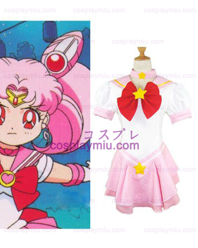 Sailor Moon Sailor Chibi Moon Chibiusa Cosplay Kostymer