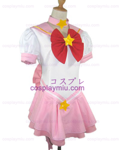 Sailor Moon Sailor Chibi Moon Chibiusa Cosplay Kostymer