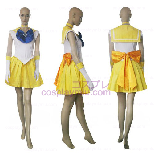 Sailor Moon Mina Aino Cosplay Kostymer