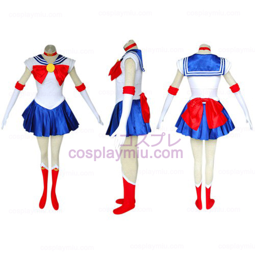 Sailor Moon Serena Tsukino Cosplay Kostymer