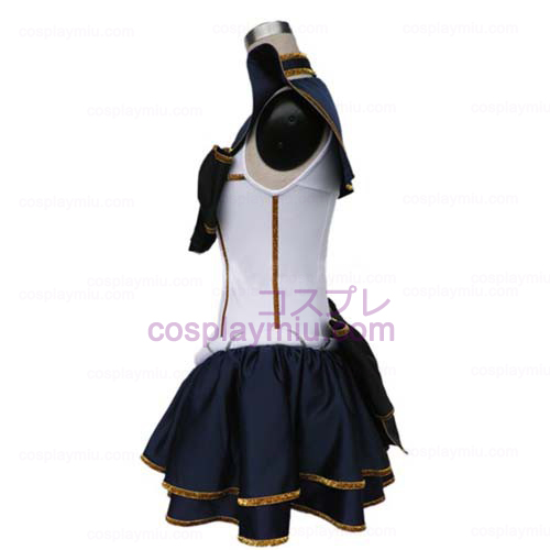 Sailor Moon Meiou Setsuna Cotton Polyester Cosplay Kostymer