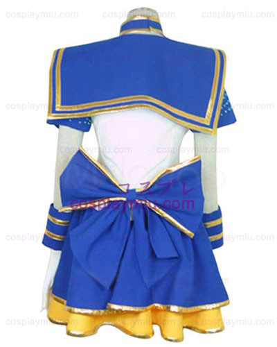 Sailor Moon Sera Myu Sailor Mercury Cosplay Kostymer