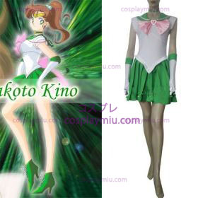 Sailor Moon Lita Kino I Women Cosplay Kostymer