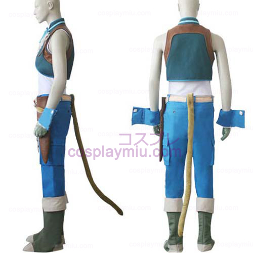 Final Fantasy IX Zidane Tribal Cosplay Kostymer