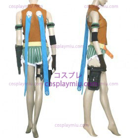 Final Fantasy X Rikku Kvinner Cosplay Kostymer