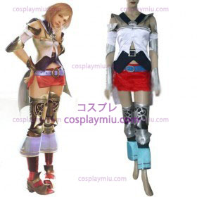 Final Fantasy XII Ashe Kvinner Cosplay Kostymer