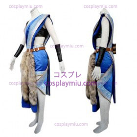 Final Fantasy XIII Oerba Yun Fang Menn Cosplay Kostymer