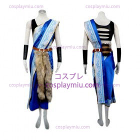 Final Fantasy XIII Oerba Yun Fang Menn Cosplay Kostymer