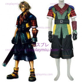 Final Fantasy XII Shuyin Menn Cosplay Kostymer