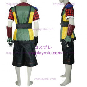 Final Fantasy XII Shuyin Menn Cosplay Kostymer