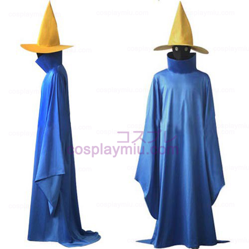 Final Fantasy Black Mage Cosplay Kostymer