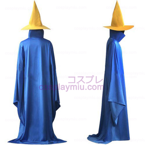 Final Fantasy Black Mage Cosplay Kostymer