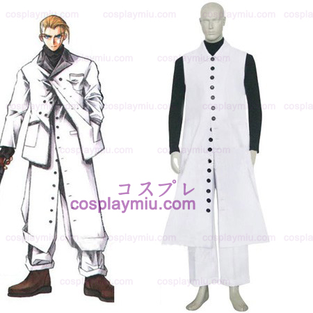 Final Fantasy VII Rufus Shinra Cosplay Kostymer