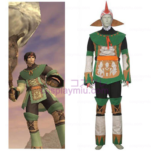 Final Fantasy X-2 Summoner Cosplay Kostymer