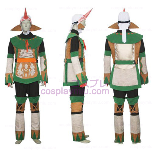 Final Fantasy X-2 Summoner Cosplay Kostymer