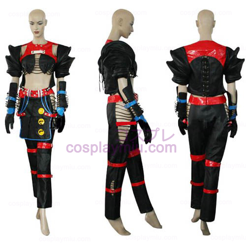 Final Fantasy XI 11 Hvit Mage Halloween Cosplay Kostymer